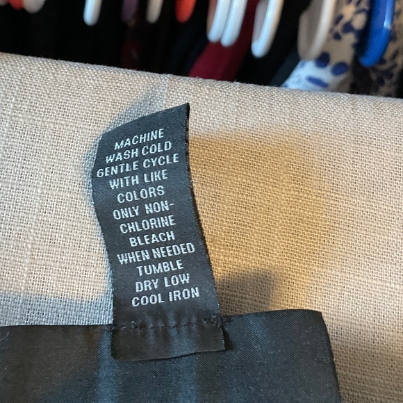 INC International Concepts Teal and Brown Paisley Tunic - Picture 9 of 9